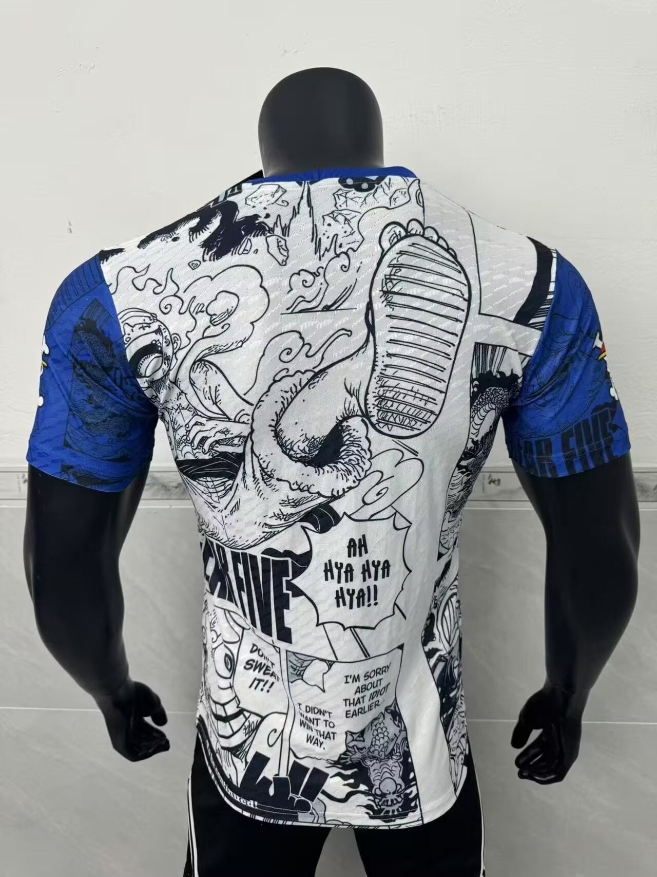 Japon Maillot Concept Luffy One Piece - Version Player