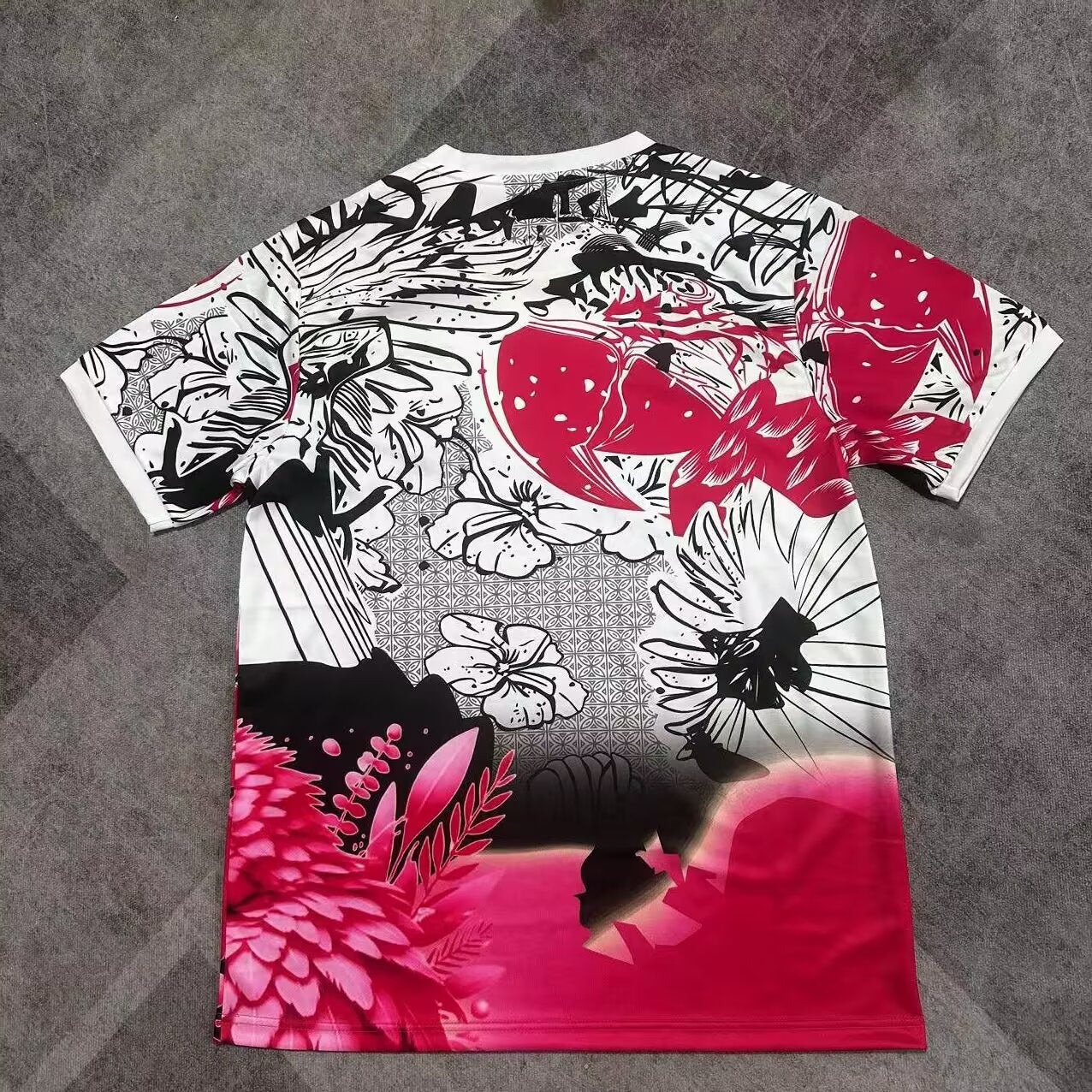 Maillot Brésil Édition Spécial Perroquet Rose 24/25