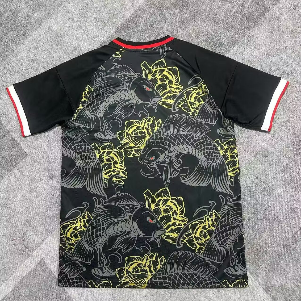 Japon Maillot Concept Poisson