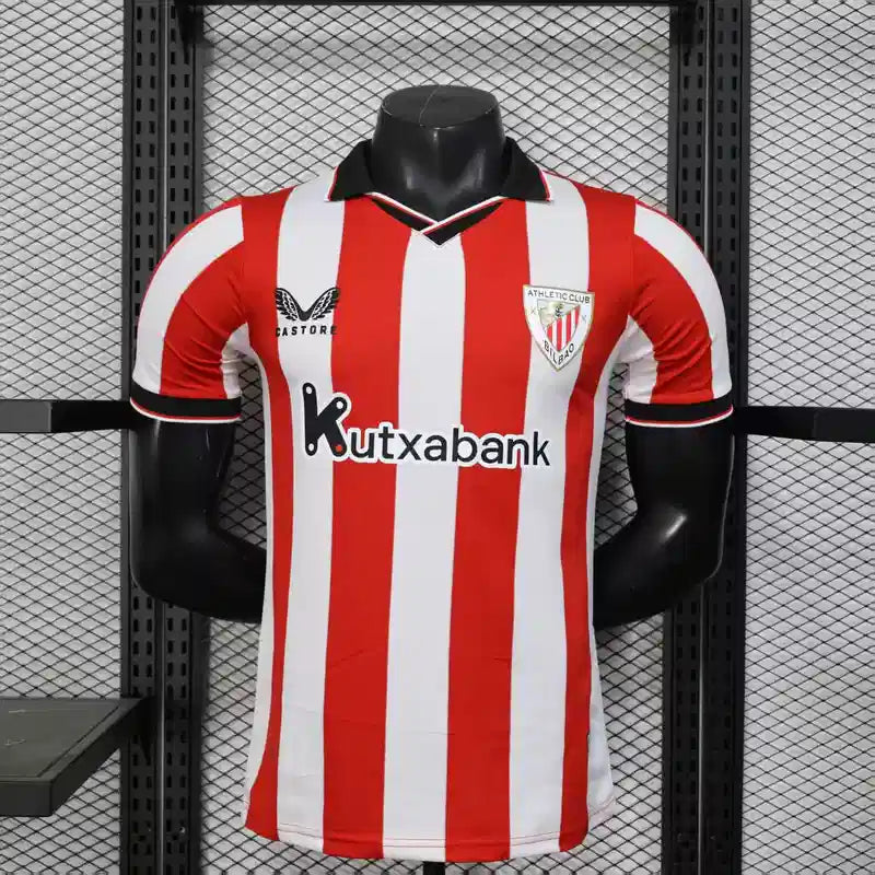 Athletic Bilbao Maillot Domicile 25/26 - Version Player