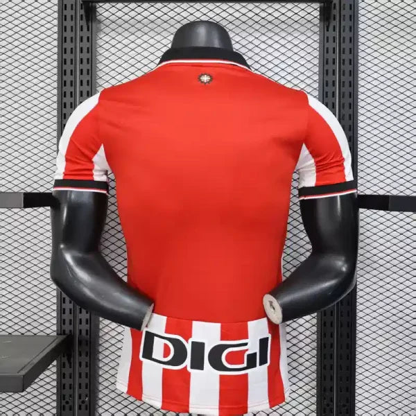 Athletic Bilbao Maillot Domicile 25/26 - Version Player