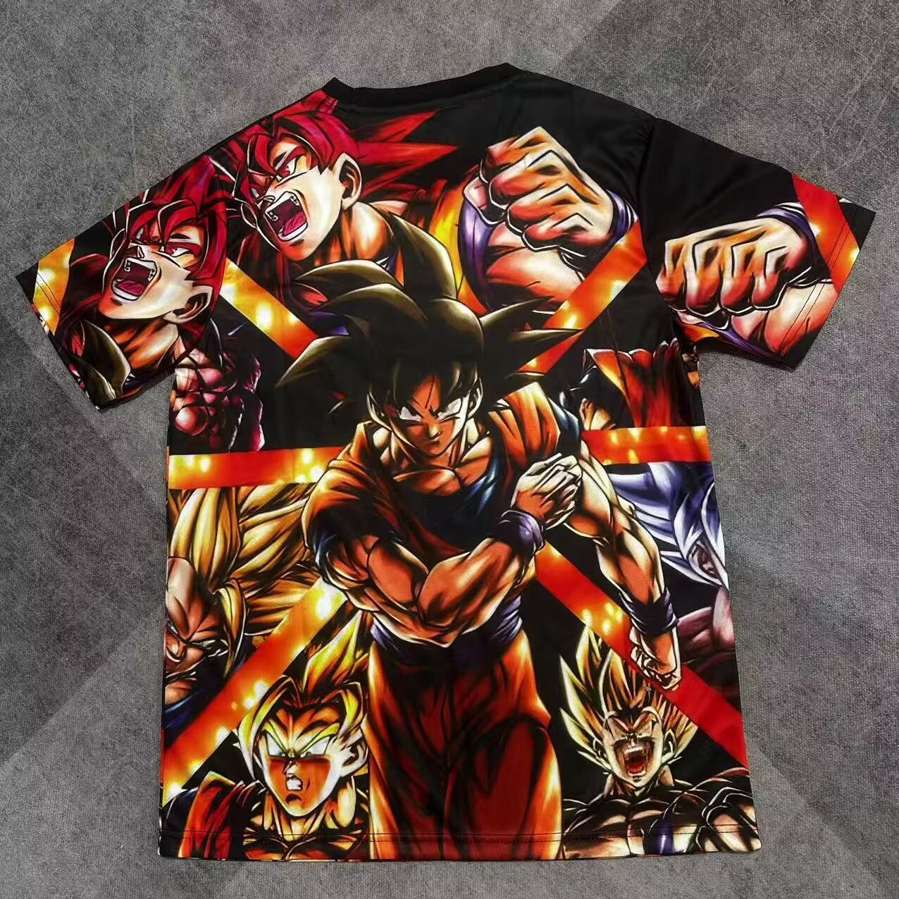 Japon Maillot Concept Son Goku Dragon Ball Z