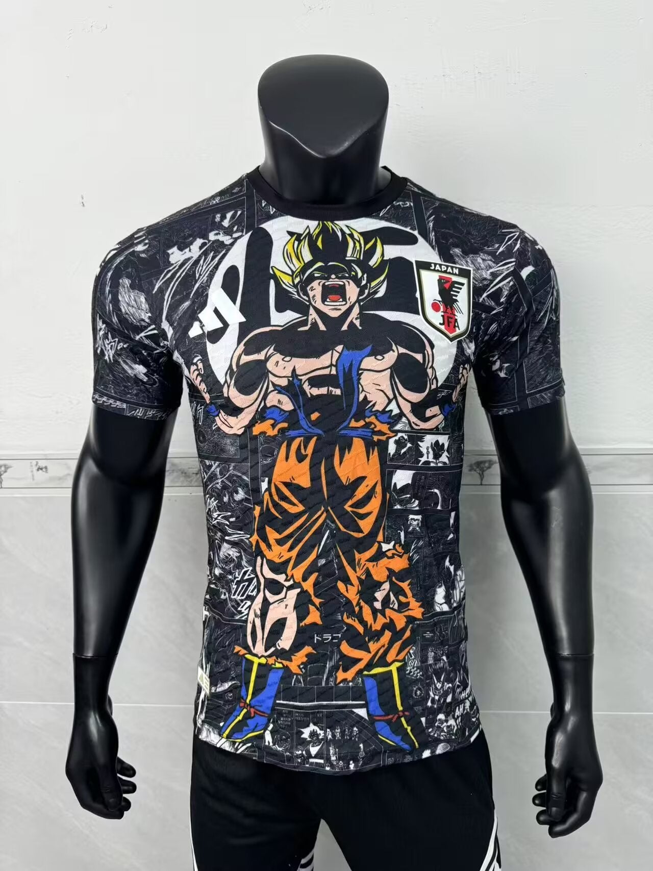 Japon Maillot Concept Son Goku Dragon Ball Z - Version Player