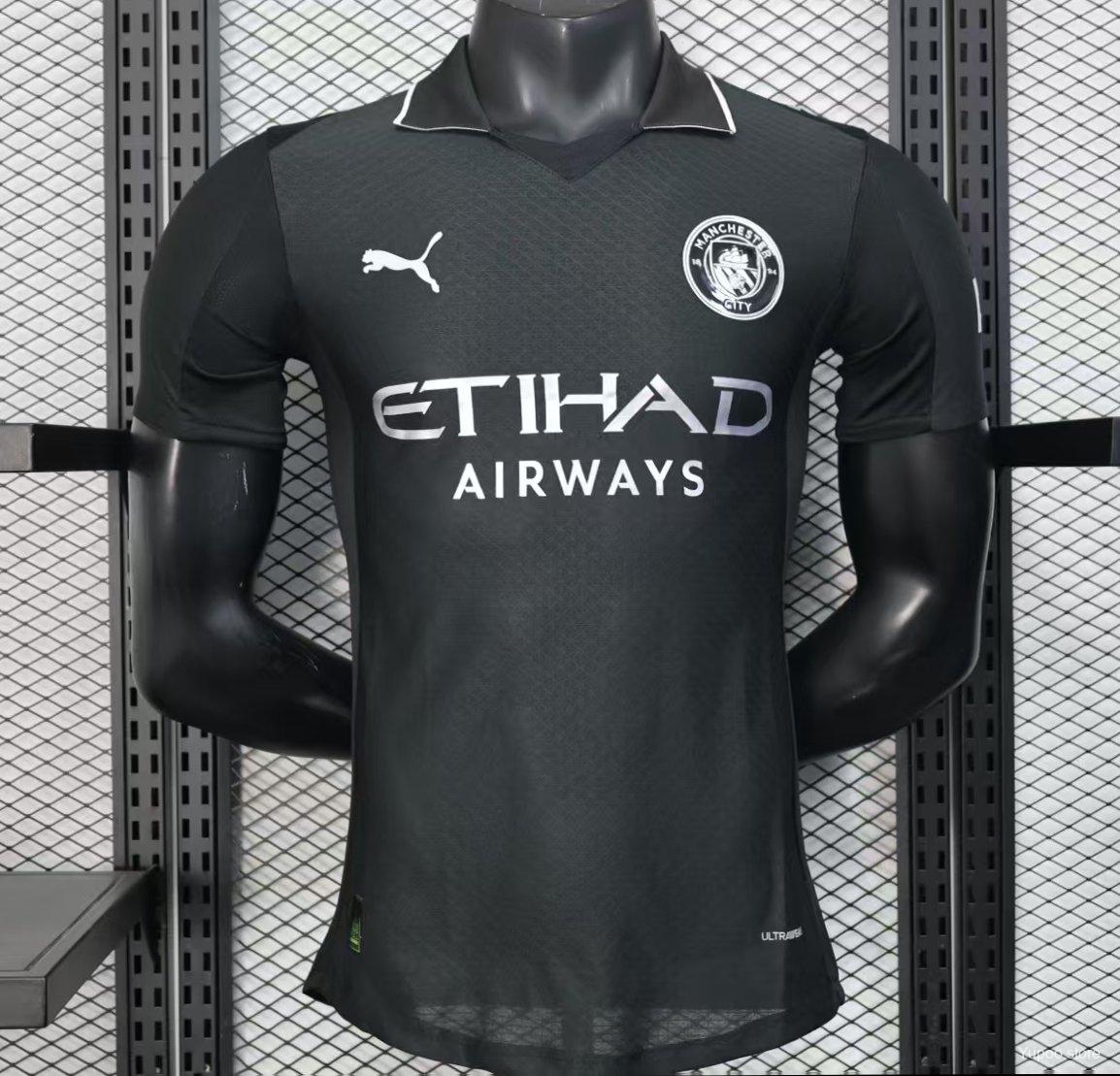 Manchester City Maillot Extérieur 25/26 - Version Player