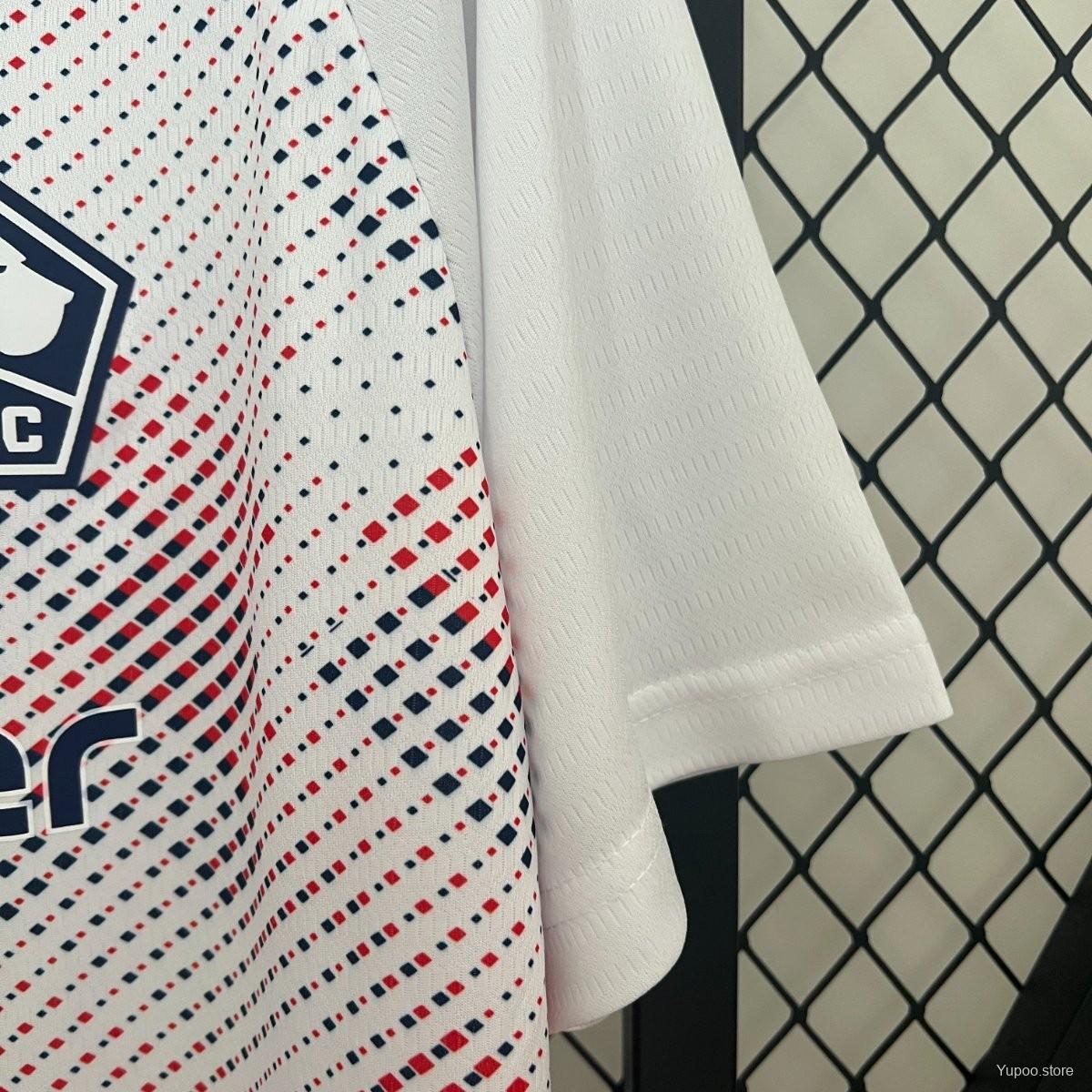 Lille Maillot Extérieur 25/26