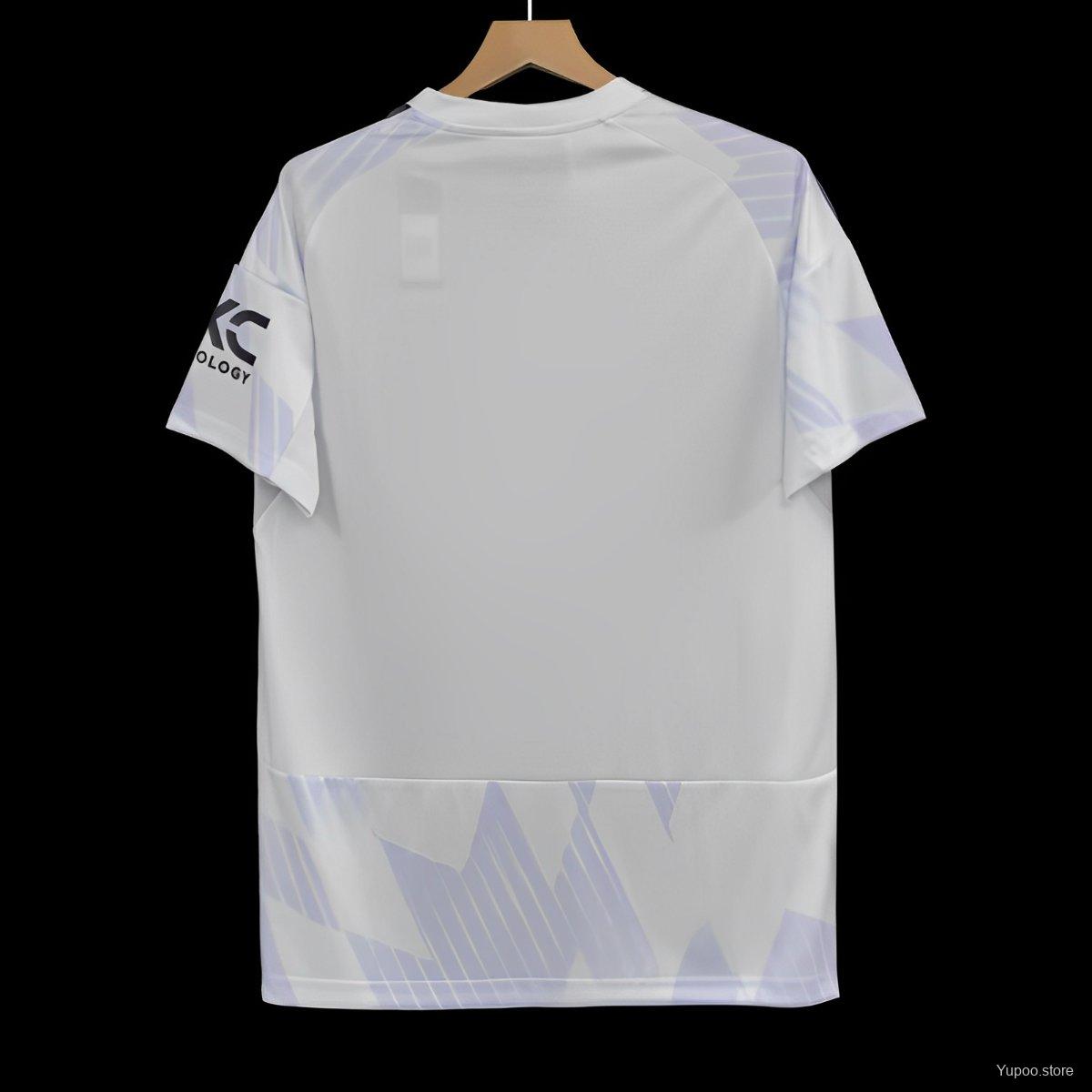 Manchester United Maillot Extérieur 25/26