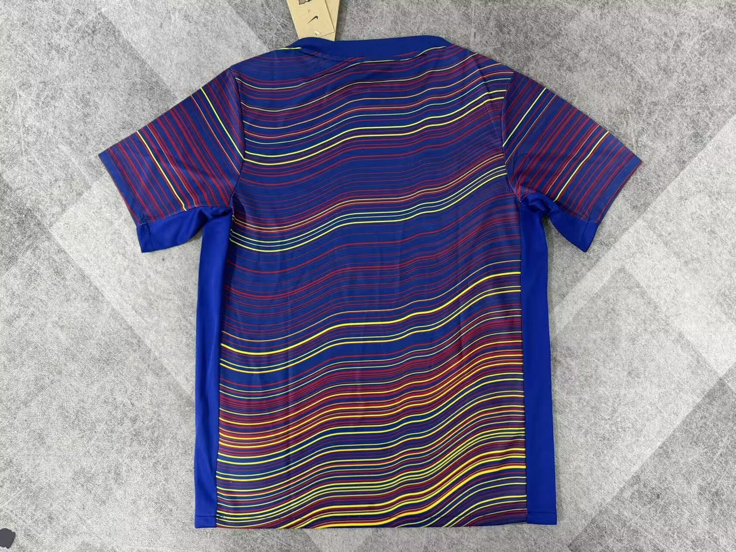 FC Barcelone Maillot Pré Match