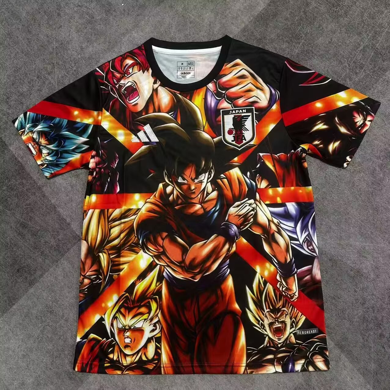 Japon Maillot Concept Son Goku Dragon Ball Z