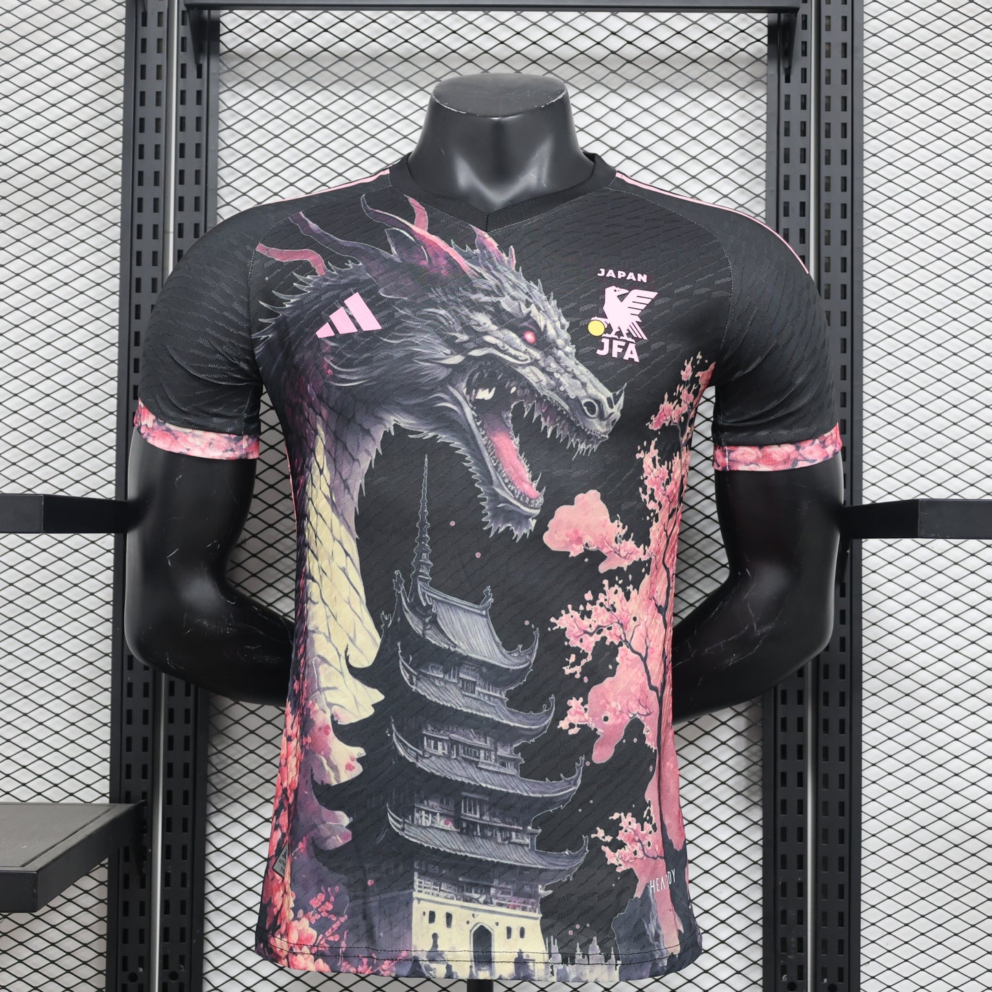 Japon Maillot Concept Dragon Rose - Version Player