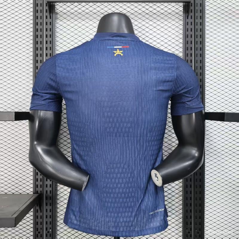 Paris SG (PSG) Maillot Domicile 24/25 – Spécial LDC – Version Player (⭐)