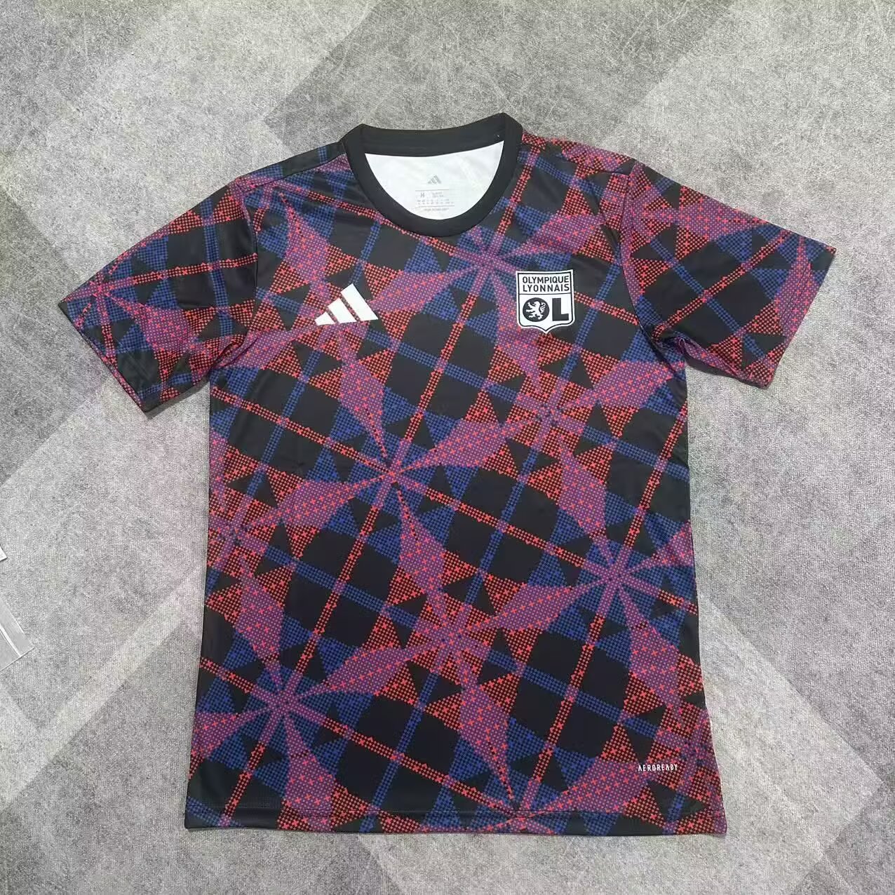 Olympique Lyonnais (OL) Maillot Concept