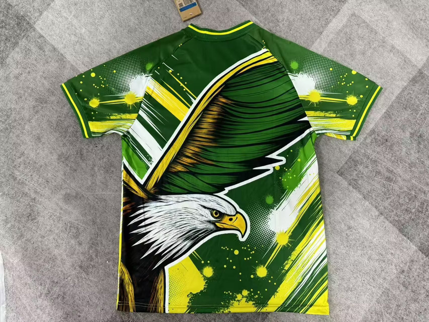 Maillot Brésil Édition Spécial Aigle Vert 25/26