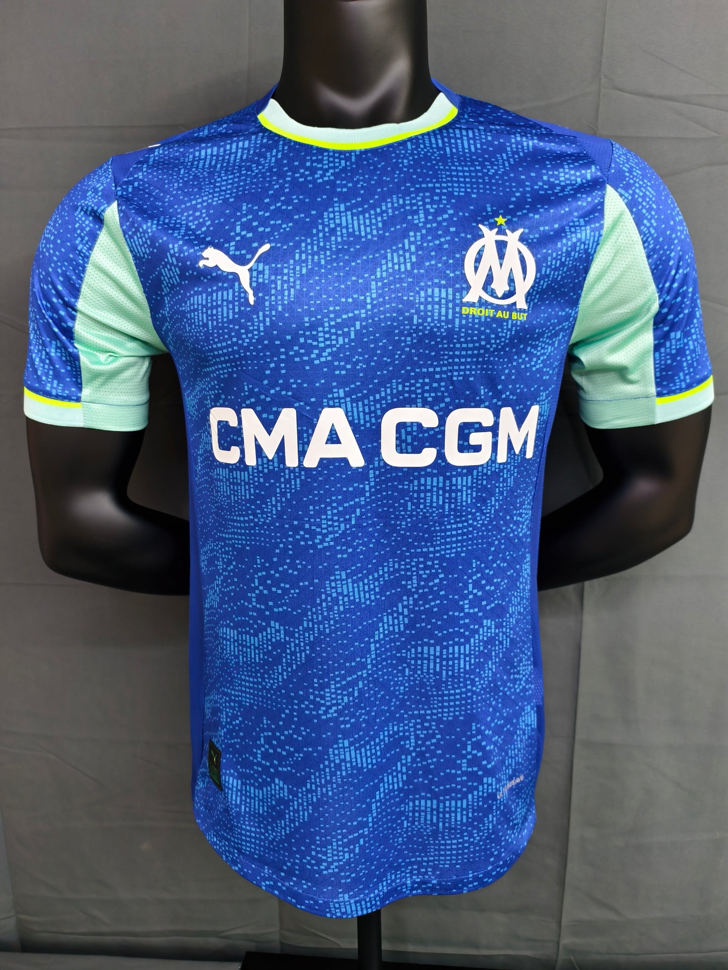 Olympique de Marseille (OM) Maillot Third 25/26 - Version Player