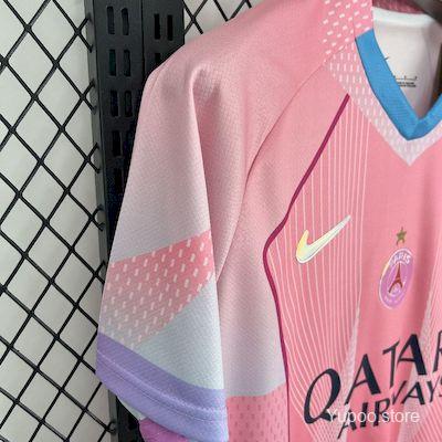 Paris SG (PSG) Maillot Concept Rose 25/26 - Version Player