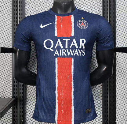 Paris SG (PSG) Maillot Domicile 24/25 – Spécial LDC – Version Player (⭐)