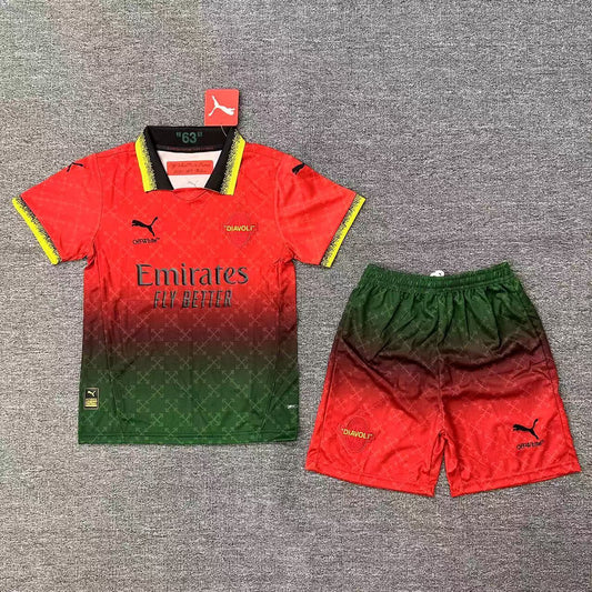 AC Milan x OFF WHITE Maillot Enfant