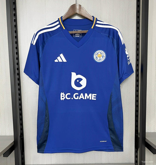 Leicester City Maillot Domicile 24/25
