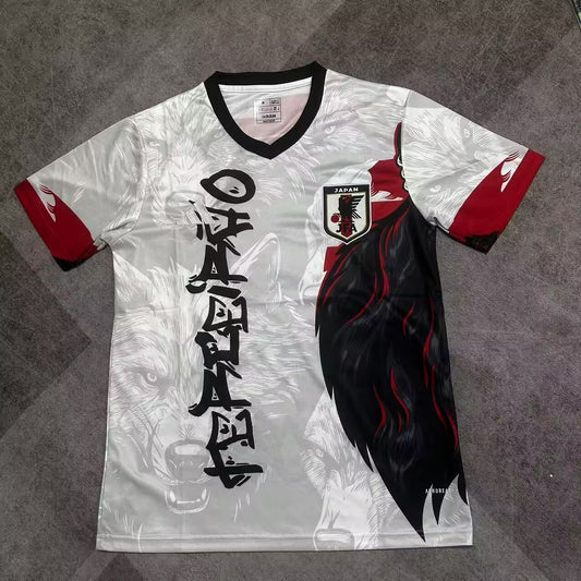Japon Maillot Concept Loup