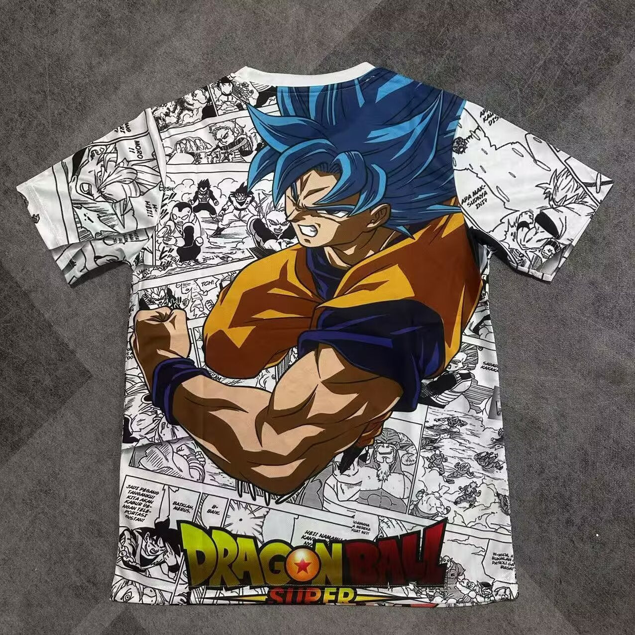 Japon Maillot Concept Son Goku Dragon Ball Z