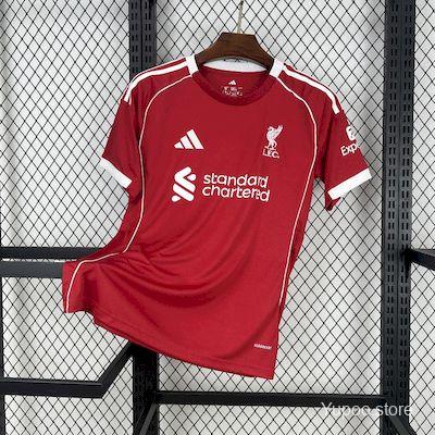 Liverpool FC Maillot Domicile 25/26