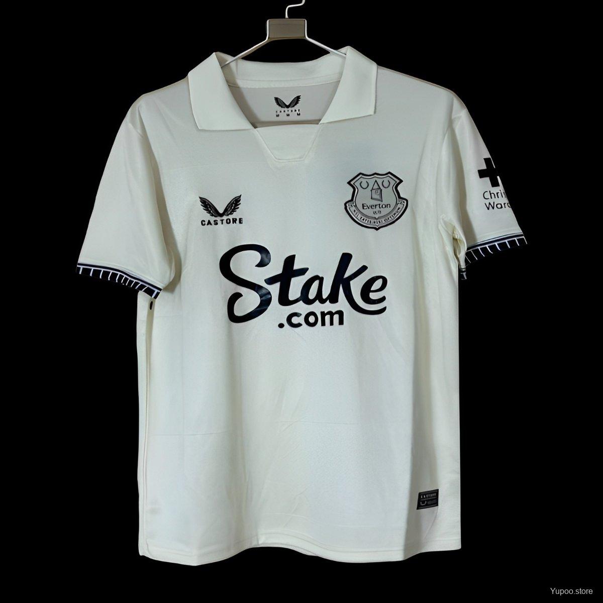 Everton FC Maillot Extérieur 25/26