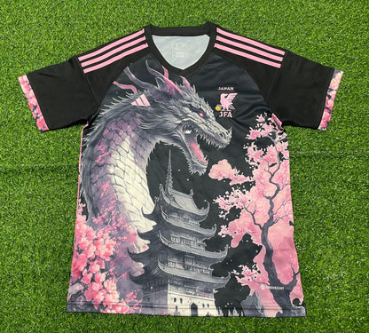 Maillot Concept Japon Dragon Rose