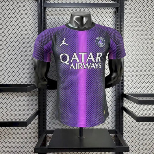 Paris SG (PSG) Maillot Concept Violet 25/26 - Version Player