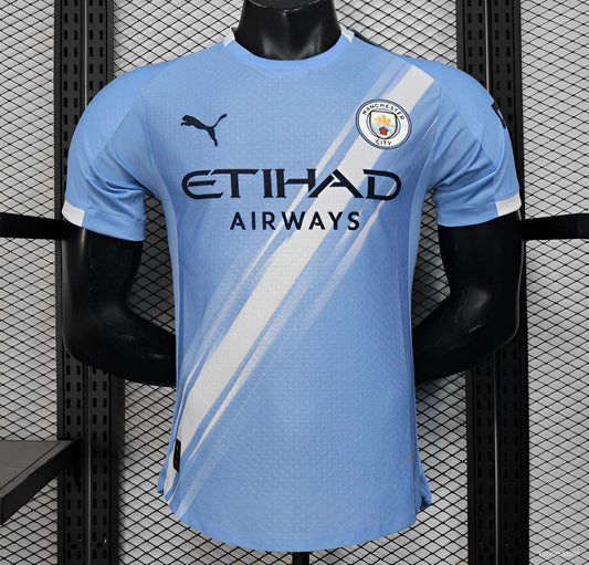 Manchester City Maillot Domicile 25/26 - Version Player