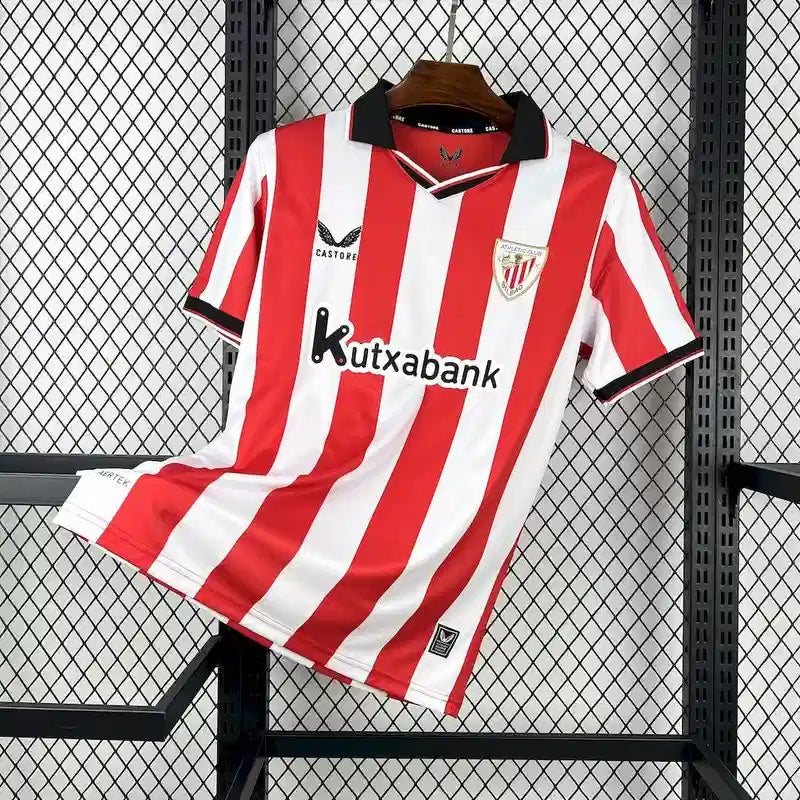 Athletic Bilbao Maillot Domicile 25/26