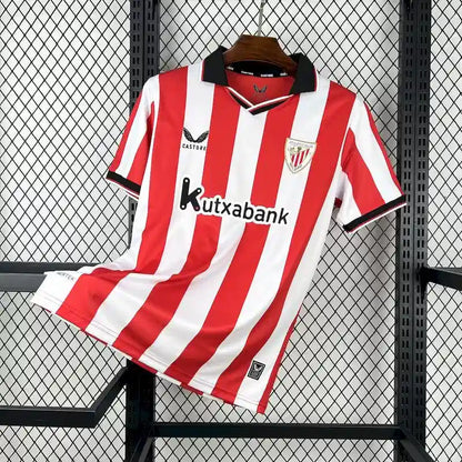 Athletic Bilbao Maillot Domicile 25/26