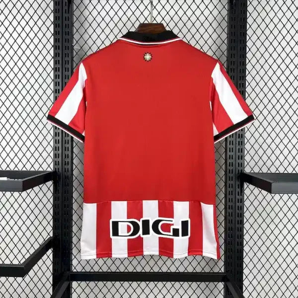 Athletic Bilbao Maillot Domicile 25/26
