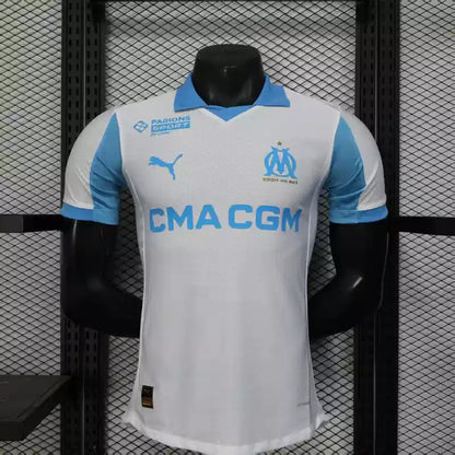 Olympique de Marseille (OM) Maillot Domicile 25/26 - Version Player
