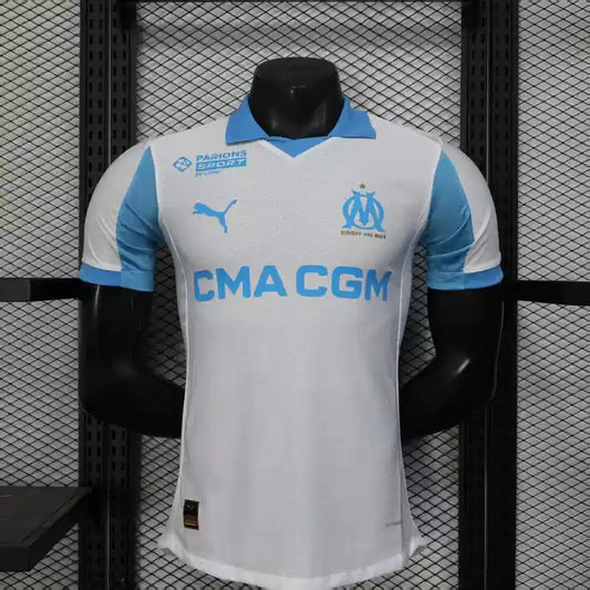 Olympique de Marseille (OM) Maillot Domicile 25/26 - Version Player