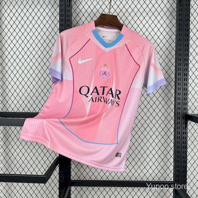 Paris SG (PSG) Maillot Concept Rose 25/26 - Version Player