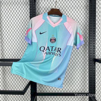 Paris SG (PSG) Maillot Concept Bleu 25/26 - Version Player