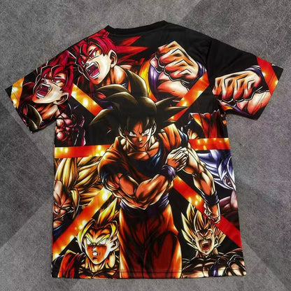 Japon Maillot Concept Son Goku Dragon Ball Z