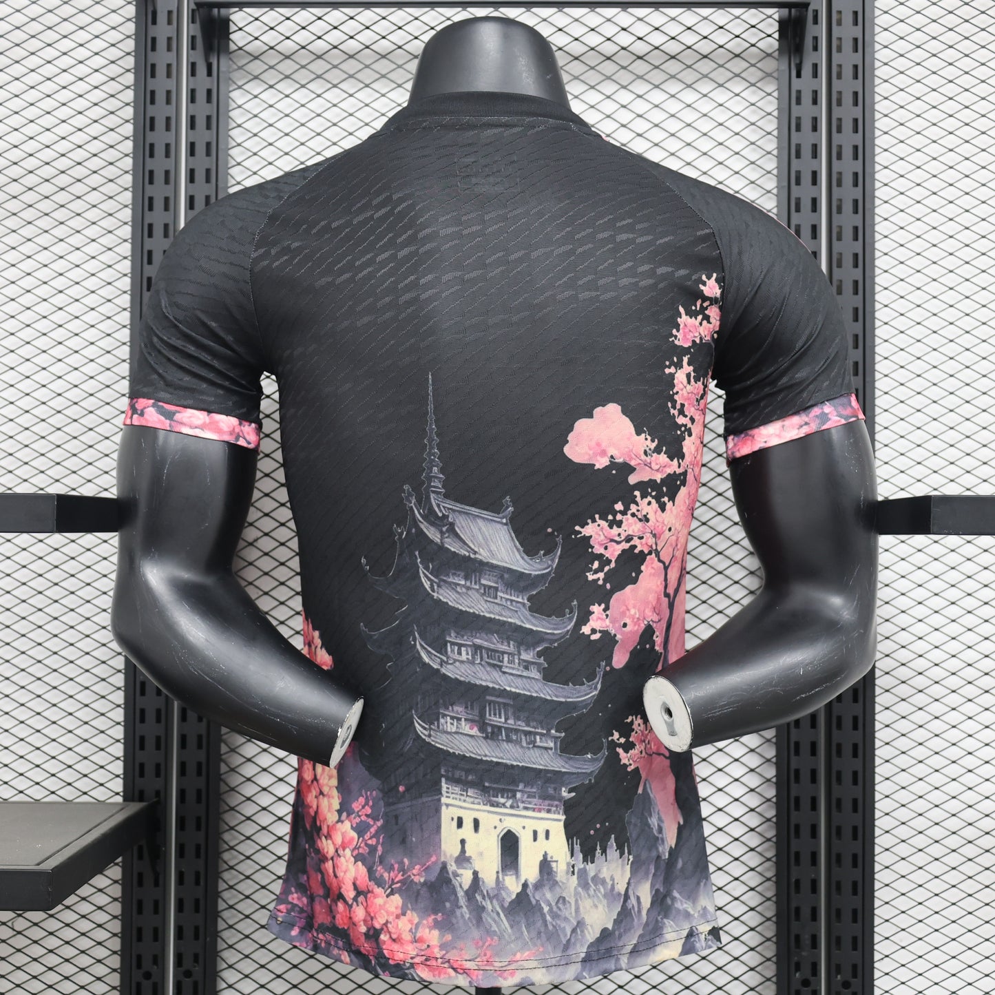 Japon Maillot Concept Dragon Rose - Version Player