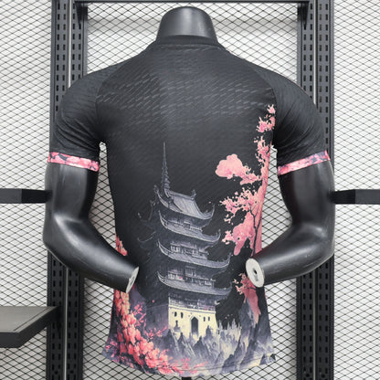 Japon Maillot Concept Dragon Rose - Version Player