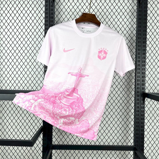 Brésil Maillot Concept Rose