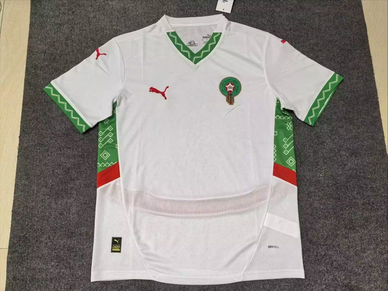 Maroc Maillot Extérieur