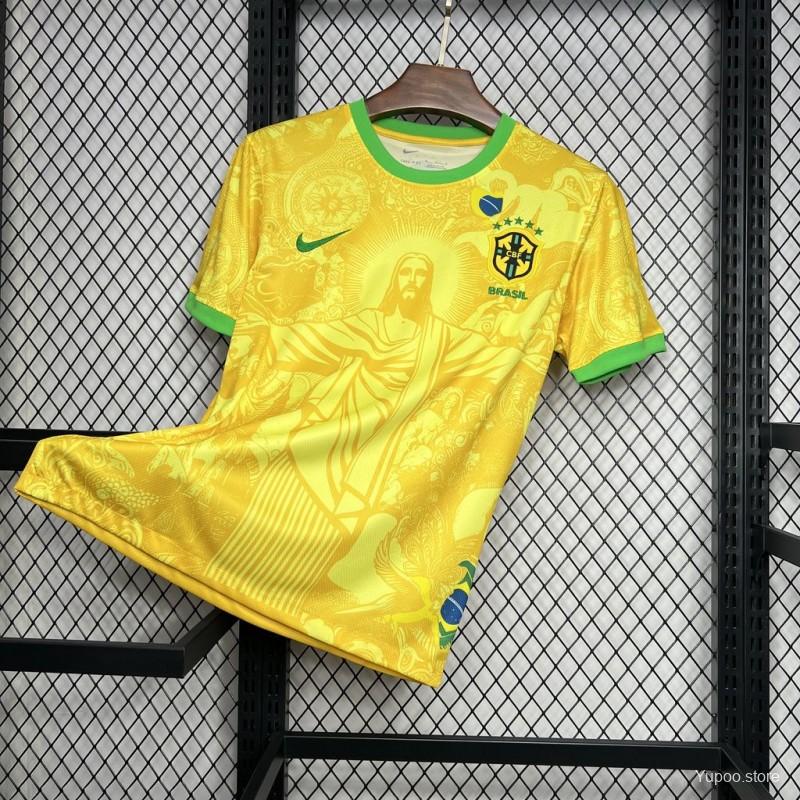 Maillot Brésil Édition Spécial 24/25
