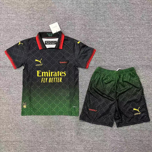 AC Milan x OFF WHITE Maillot Enfant