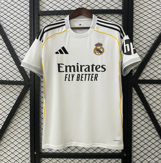 Réal Madrid Maillot Domicile 25/26