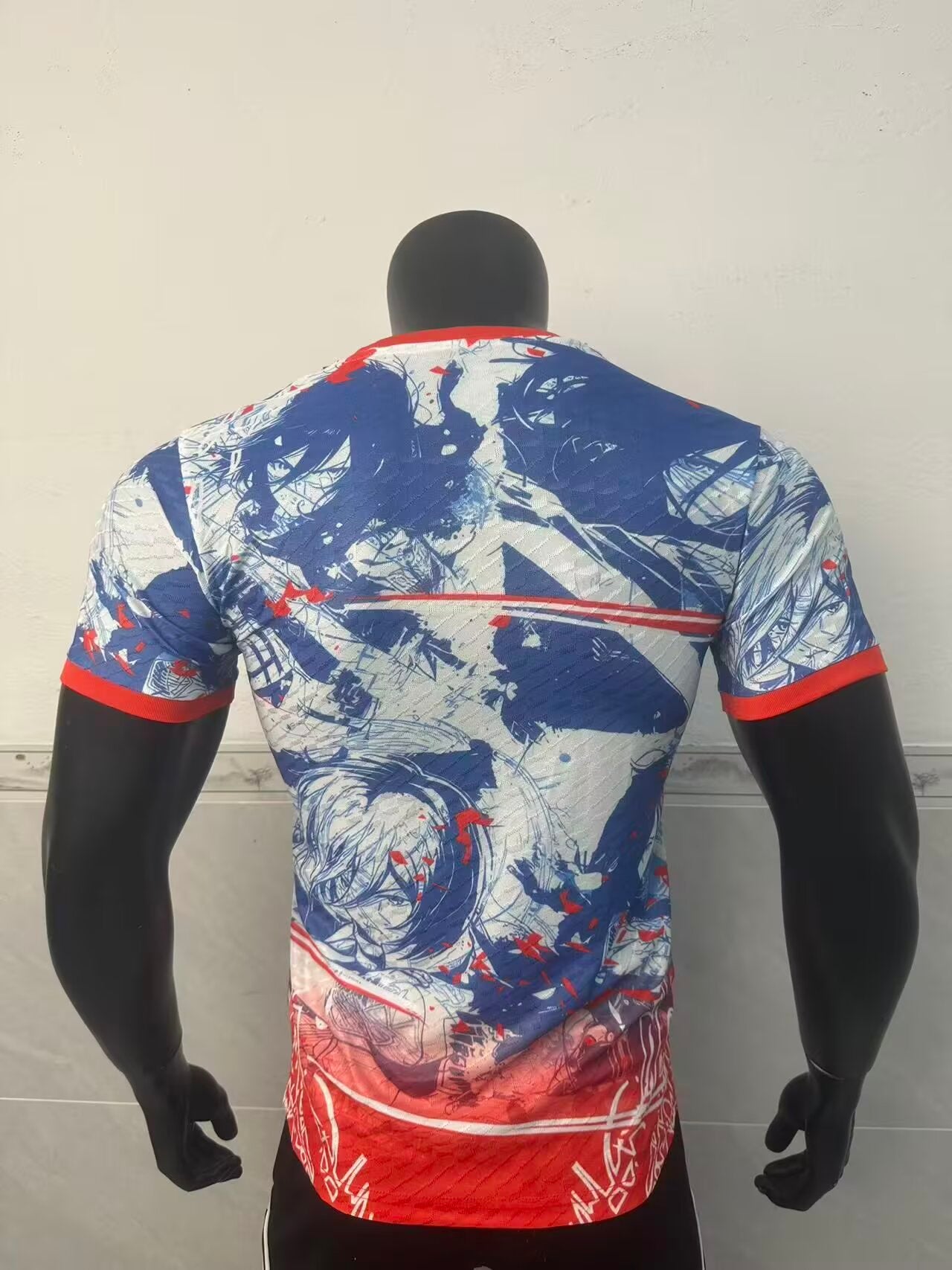 Japon Maillot Concept Mikasa Attaque des Titans (SNK) - Version Player