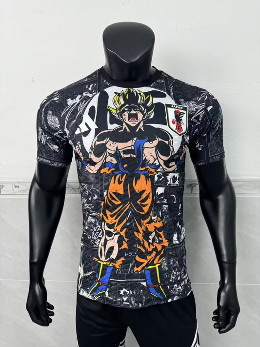 Japon Maillot Concept Son Goku Dragon Ball Z - Version Player