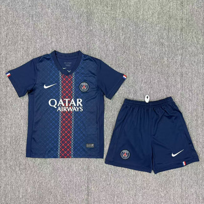 Paris Saint Germain (PSG) Maillot Domicile 25/26 Enfant