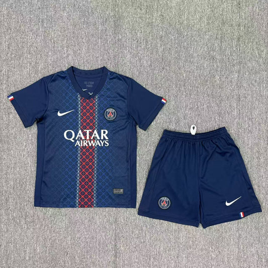 Paris Saint Germain (PSG) Maillot Domicile 25/26 Enfant