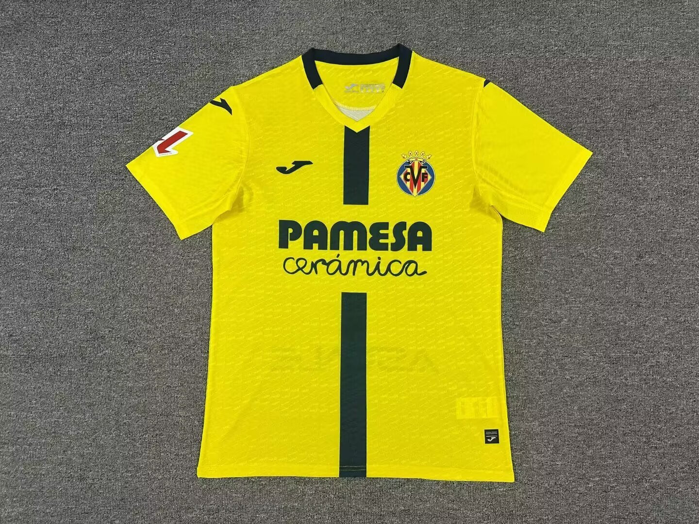Villareal FC Maillot Domicile 25/26