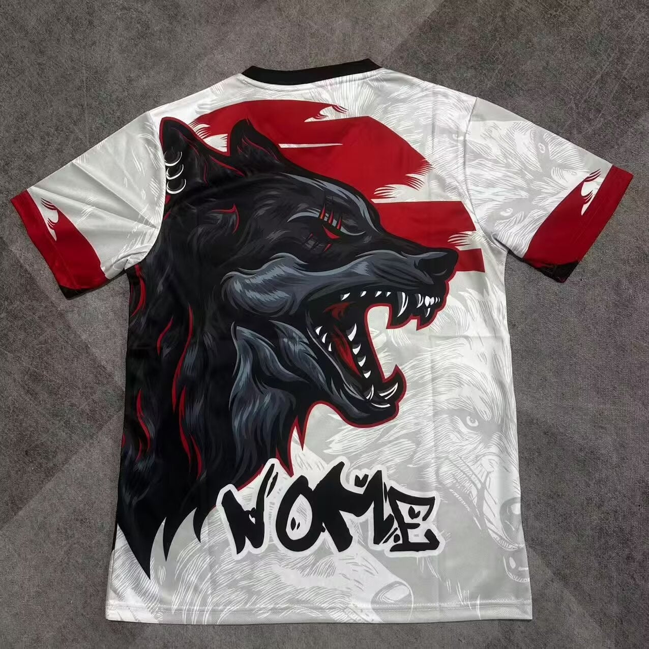 Japon Maillot Concept Loup