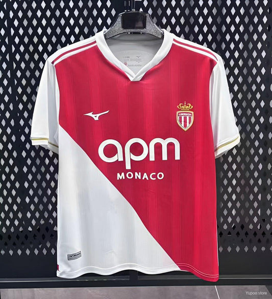AS Monaco Maillot Domicile 25/26